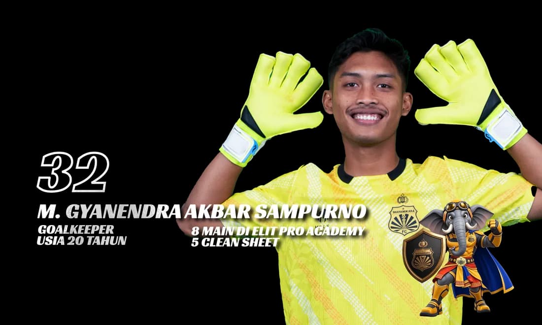 14 — M. GYANENDRA AKBAR SAMPURNO