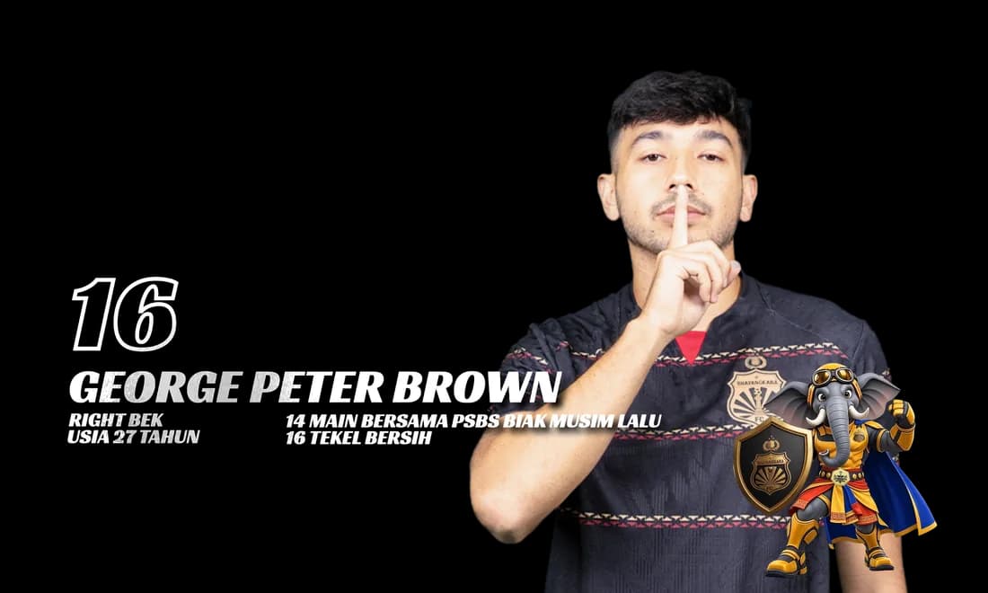 18 — GEORGE PETER BROWN