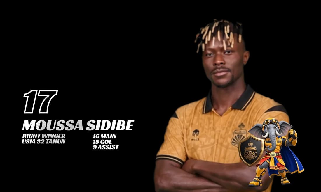 21 — MOUSSA SIDIBE