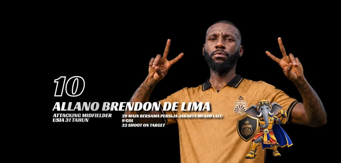 24 — ALLANO BRENDON DE LIMA