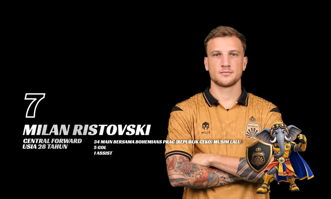 27 — MILAN RISTOVSKI
