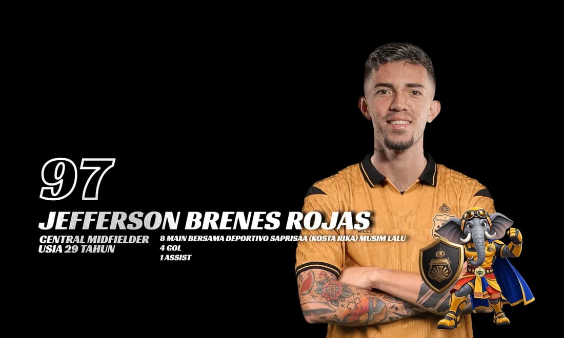 30 — JEFFERSON BRENES ROJAS
