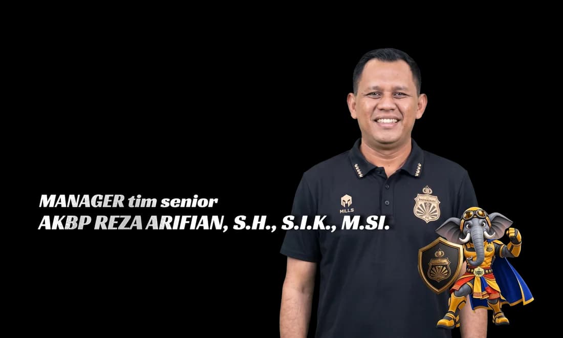 33 — AKBP REZA ARIFIAN